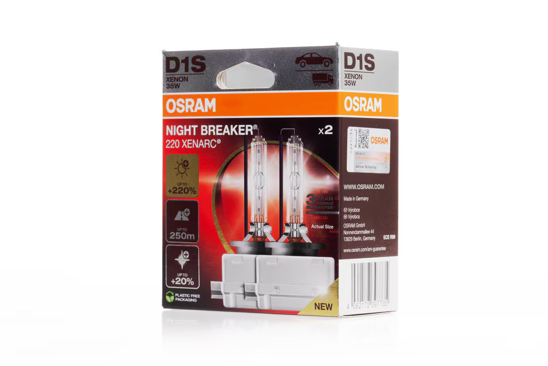 OSRAM Night Breaker 220 - HID/Xenon Replacement Bulbs – BRI Source