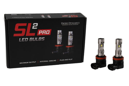 Diode Dynamics SL2 Pro - LED Forward Bulbs