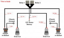 Load image into Gallery viewer, DDM Tuning - Dual Relay Harness