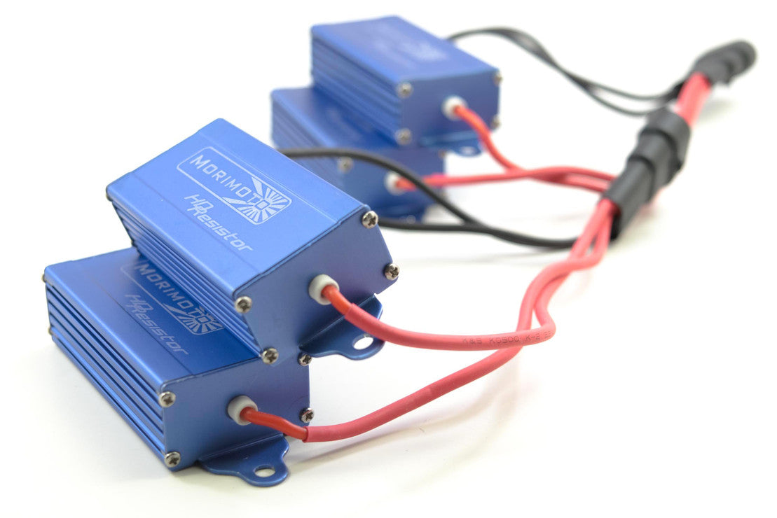 Morimoto Mopar-spec: Low Beam - HID/LED Canbus Harness – BRI Source