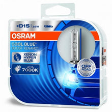 Load image into Gallery viewer, OSRAM Cool Blue Boost - HID/Xenon Replacement Bulbs