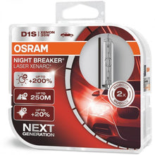 Load image into Gallery viewer, OSRAM Night Breaker Laser Next Gen - HID/Xenon Replacement Bulbs