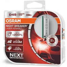 Load image into Gallery viewer, OSRAM Night Breaker Laser Next Gen - HID/Xenon Replacement Bulbs