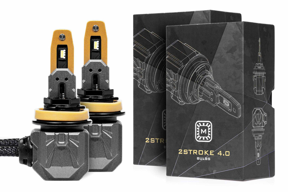 Morimoto 2Stroke 4.0 - LED Forward Bulbs – BRI Source