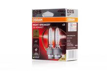 Load image into Gallery viewer, OSRAM Night Breaker 220 - HID/Xenon Replacement Bulbs