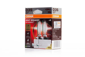 OSRAM Night Breaker 220 - HID/Xenon Replacement Bulbs