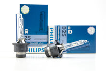 Load image into Gallery viewer, Philips White Vision Gen2 - HID/Xenon Replacement Bulbs (pair)