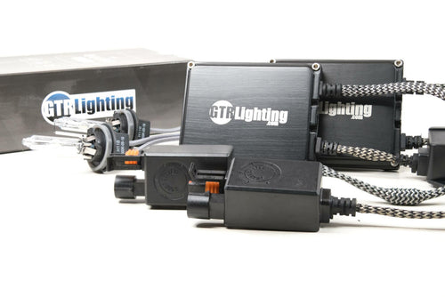 GTR Lighting Ultra Series - HID Conversion Kit