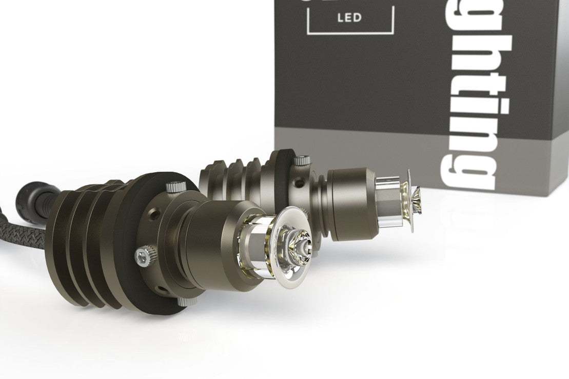 オーテックGTRボディとLEDユニット GTR Lighting I-LED Ultra Series - LED Bulbs – BRI Source