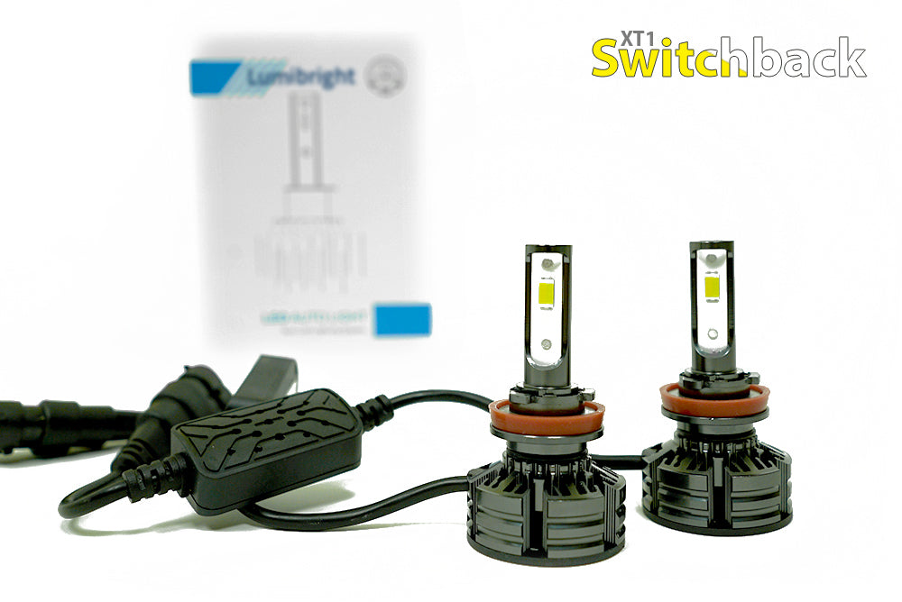 Lumibright Switchback White/Yellow - LED Forward Bulbs