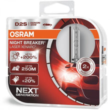 Load image into Gallery viewer, OSRAM Night Breaker Laser Next Gen - HID/Xenon Replacement Bulbs