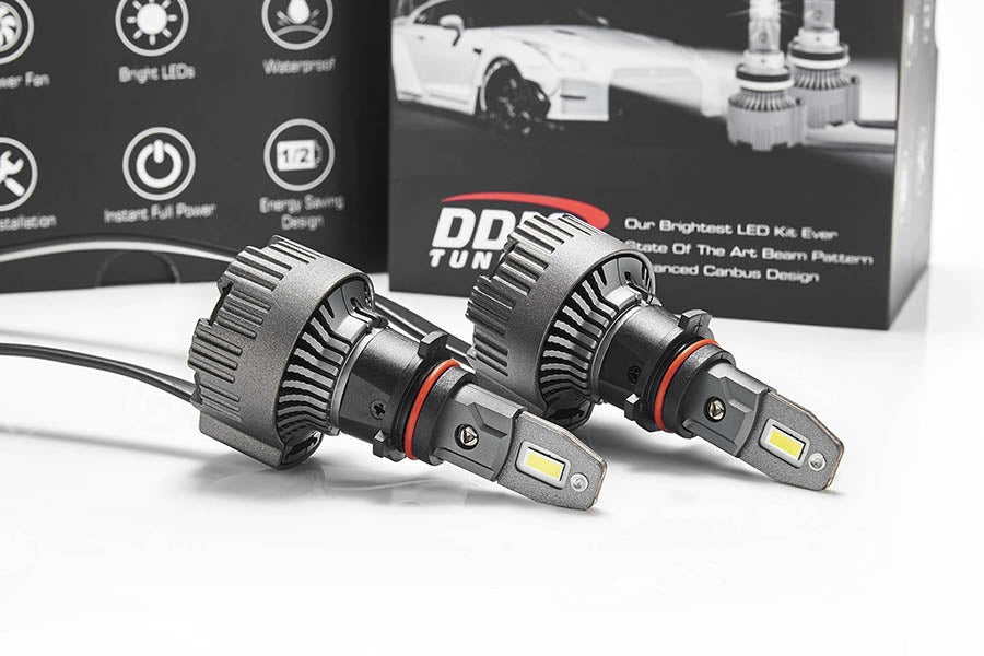 Halogen Replacement Bulbs DDM Tuning Saber CPX 20W - H8/H9/H11 & 9005/ ...