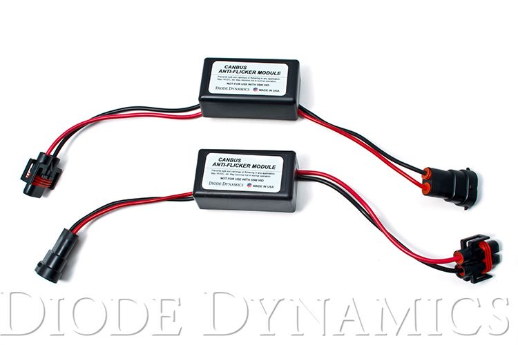 Diode Dynamics - PWM LED/HID Anti-Flicker Module