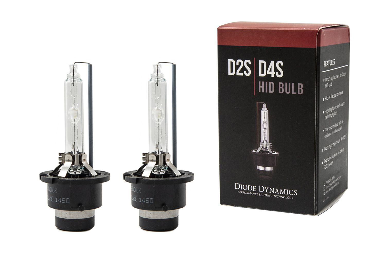 D1S HID Factory Replacement Bulbs - LED Light Street