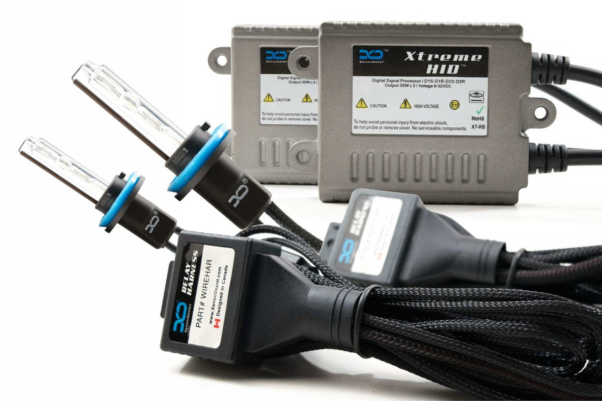 Xp Hid Lighting XenonDepot Xtreme 35w XTR - HID Conversion Kit – BRI Source